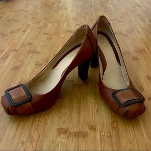 Cole Haan block heel